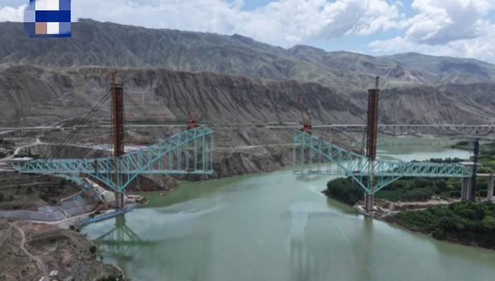 川青铁路尖扎黄河特大桥施工绳索断裂已致7人遇难9人失联<strong></p>
<p>比特派App</strong>，原计划本月合龙