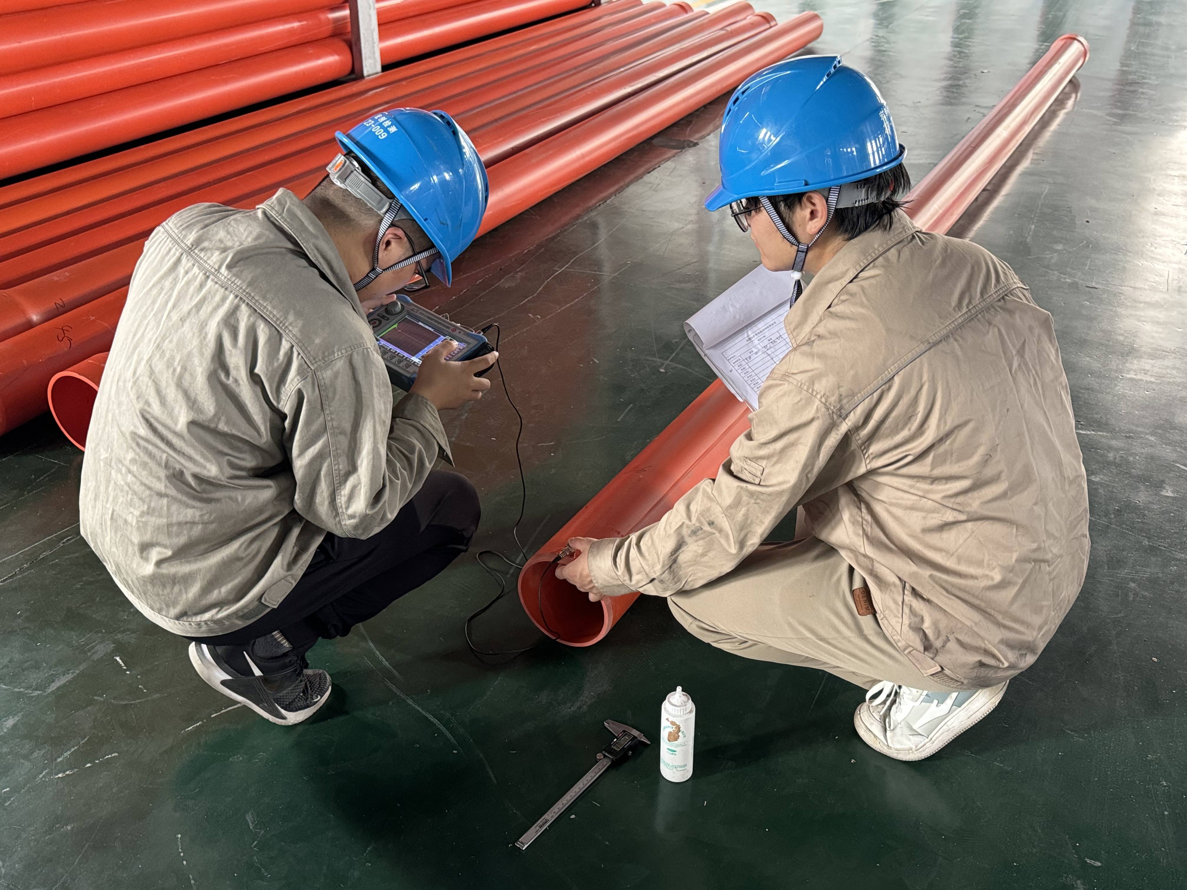 浙江台州：从“截取送检”到“现场B超” 电力物资“体检”添新招