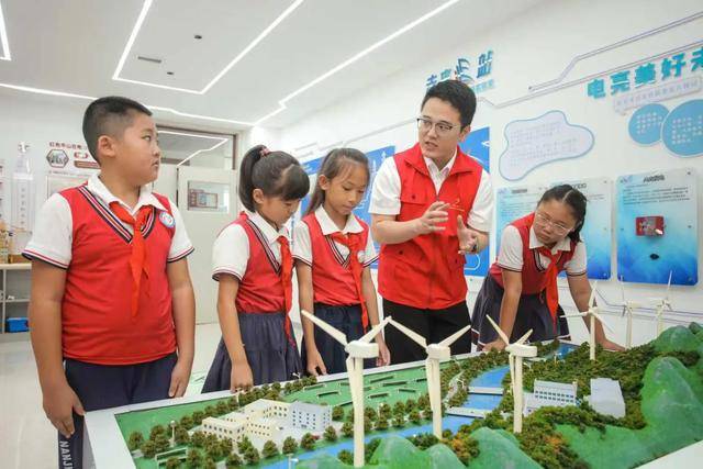 河北石家庄：电“亮”开学第一课 用心护航开学季