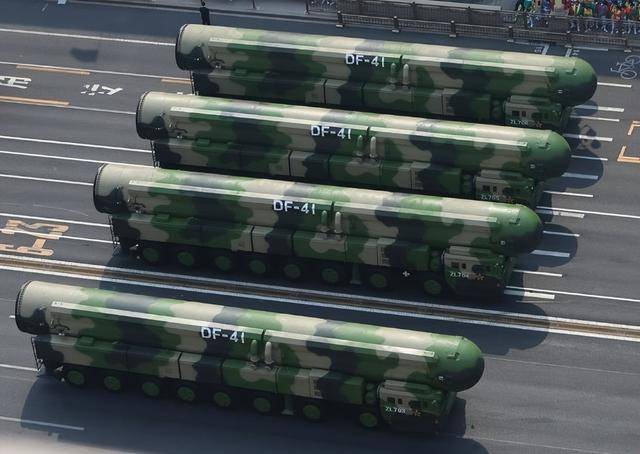 “51”被跳过<strong></p>
<p>币安官网</strong>,东风-61直接登场,比东风-41打的更远、威慑力更强