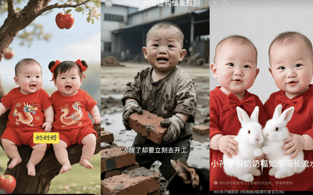 AI生成内容新规实施后，月入过万的假“孙子”们原形毕露