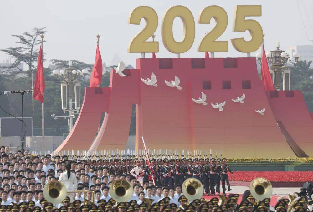 九三阅兵完整视频+高清大图(收藏版)