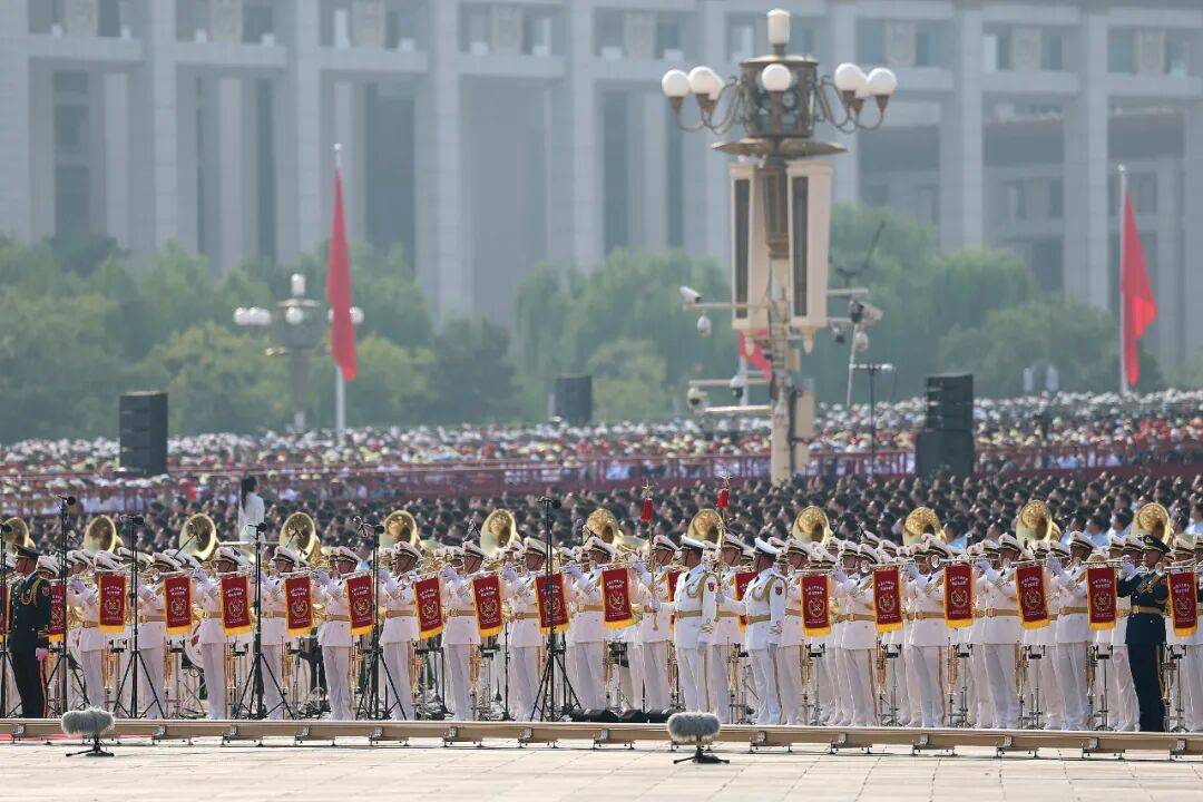 九三阅兵完整视频+高清大图(收藏版)