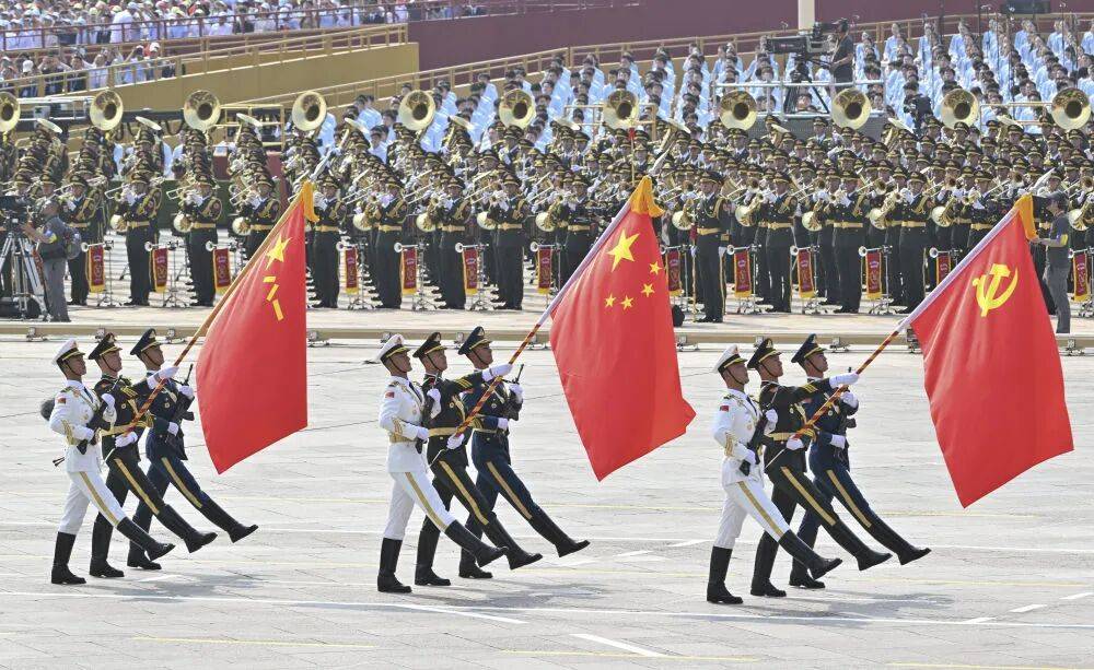 九三阅兵完整视频+高清大图(收藏版)