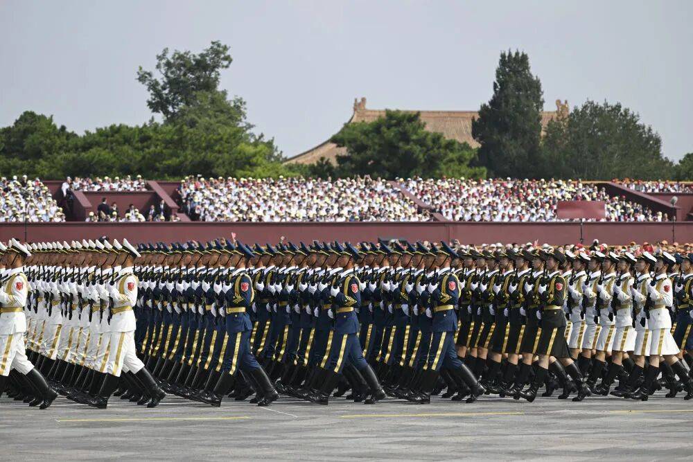 九三阅兵完整视频+高清大图(收藏版)