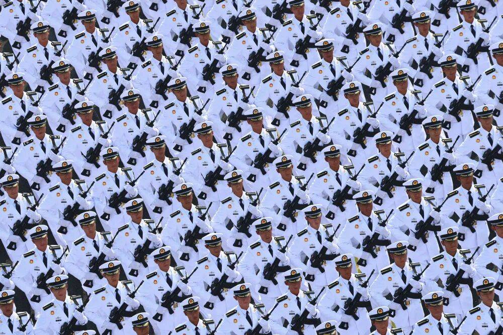 九三阅兵完整视频+高清大图(收藏版)