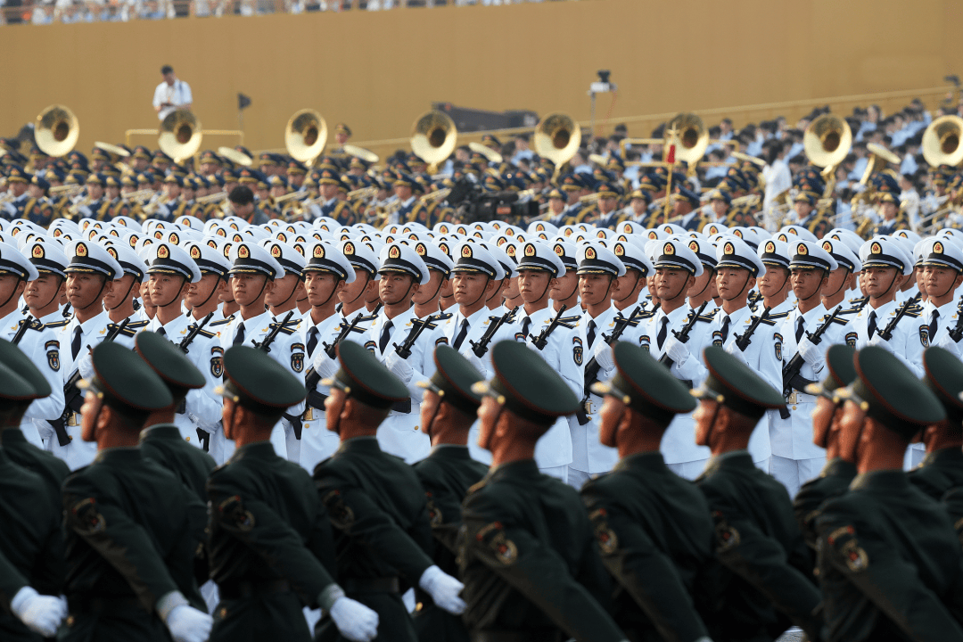 九三阅兵完整视频+高清大图(收藏版)