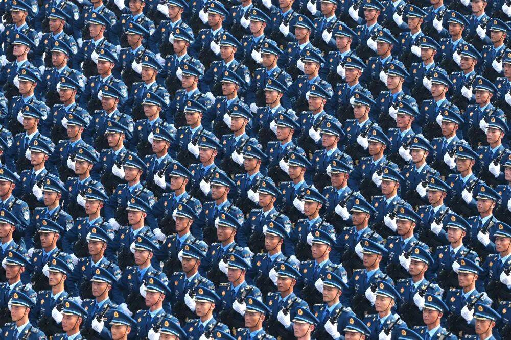 九三阅兵完整视频+高清大图(收藏版)