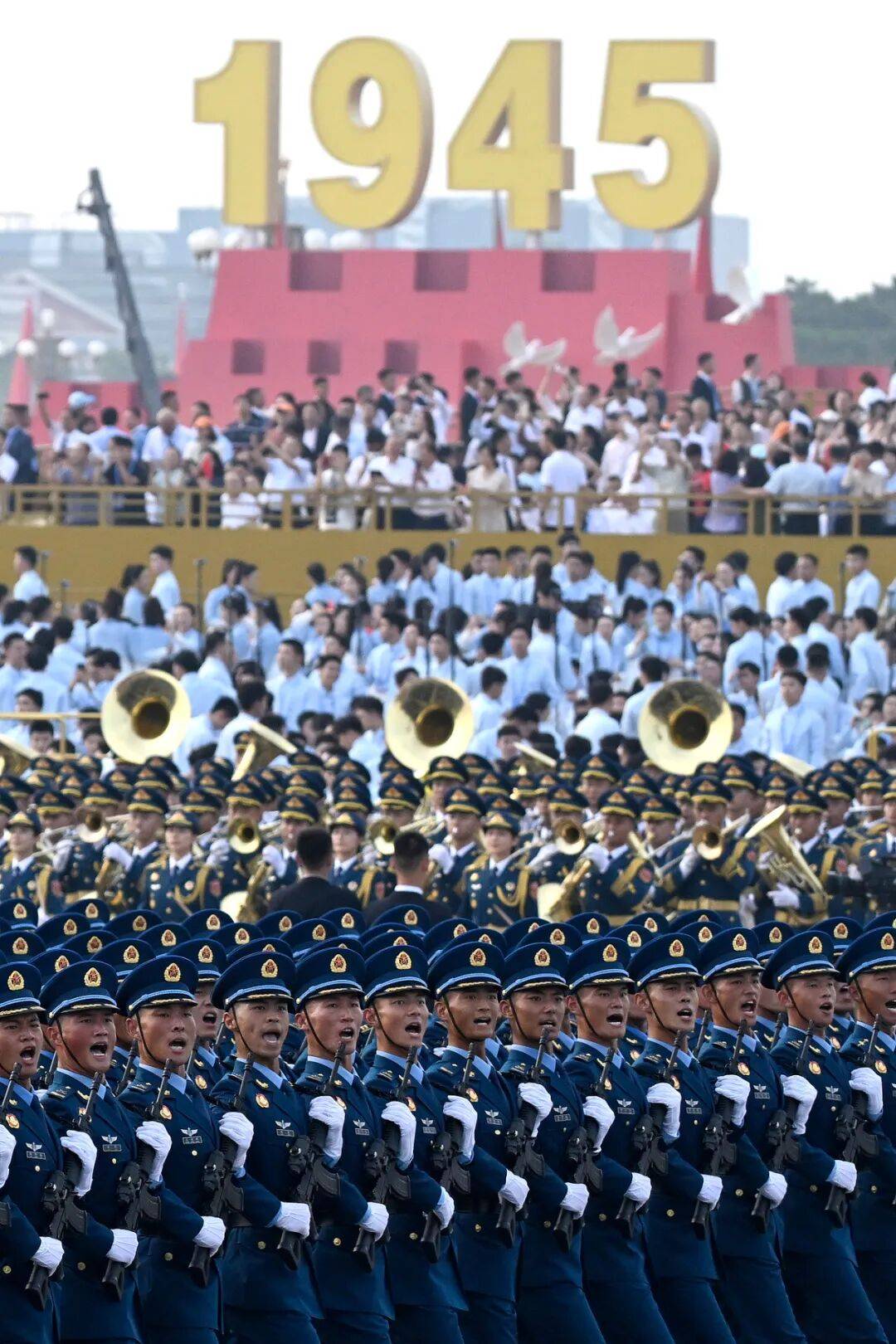 九三阅兵完整视频+高清大图(收藏版)