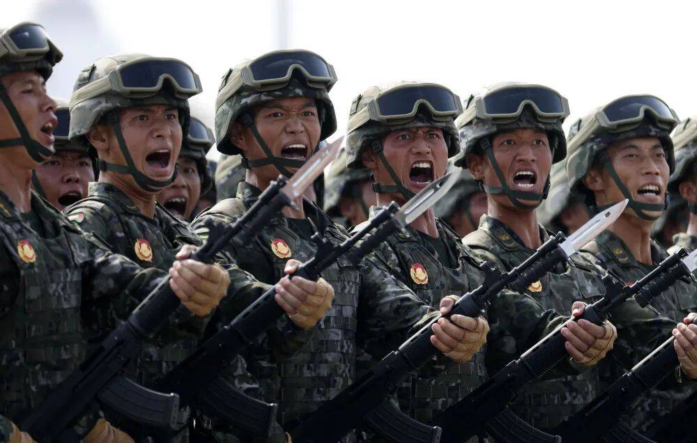 九三阅兵完整视频+高清大图(收藏版)