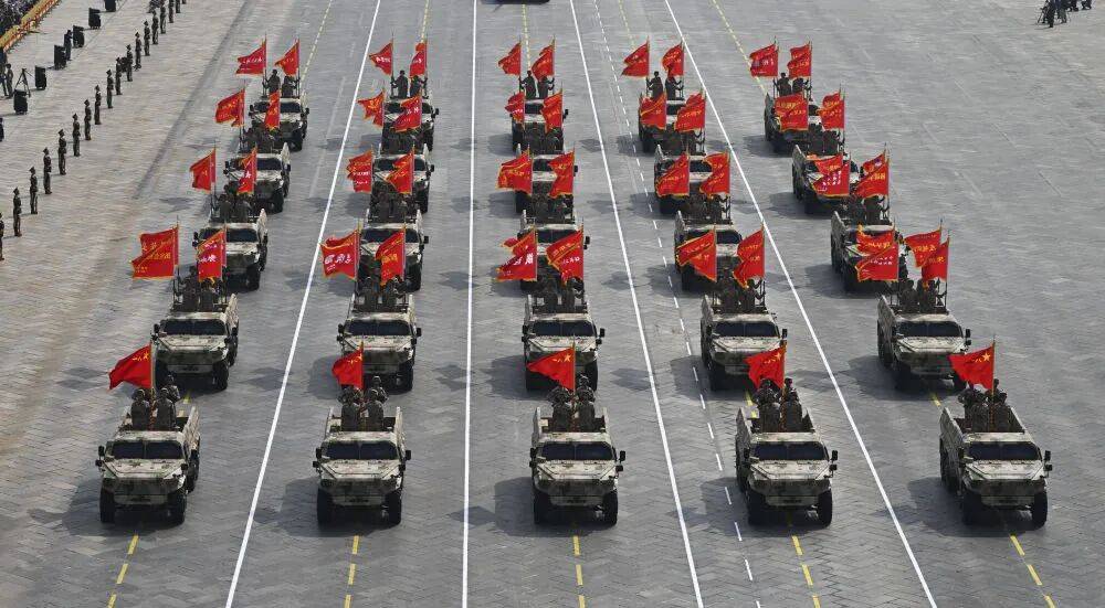 九三阅兵完整视频+高清大图(收藏版)