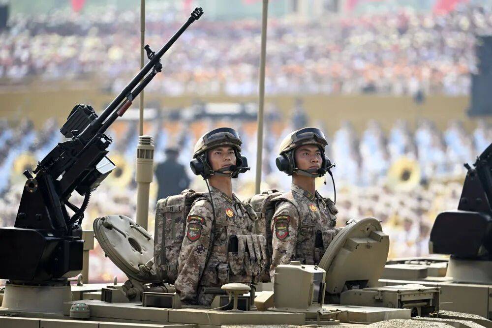 九三阅兵完整视频+高清大图(收藏版)