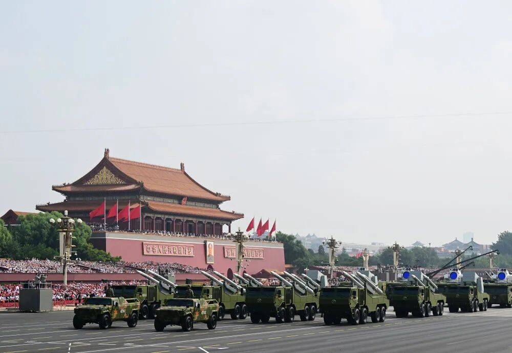 九三阅兵完整视频+高清大图(收藏版)