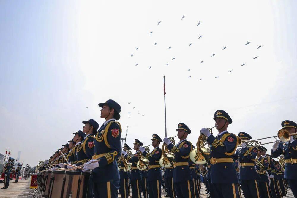 九三阅兵完整视频+高清大图(收藏版)