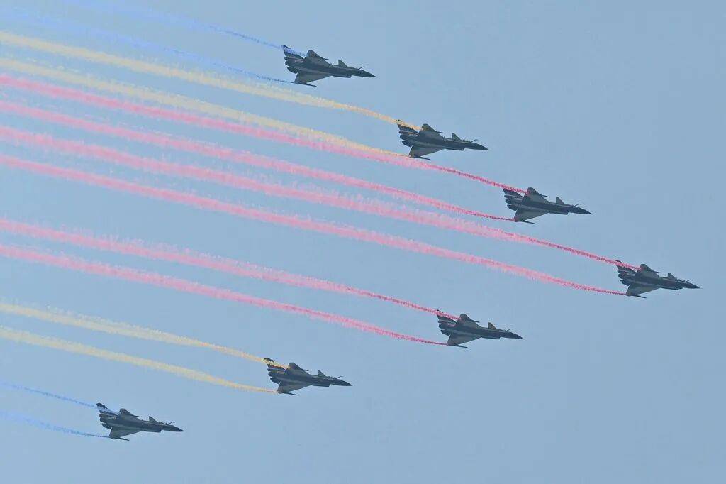 九三阅兵完整视频+高清大图(收藏版)