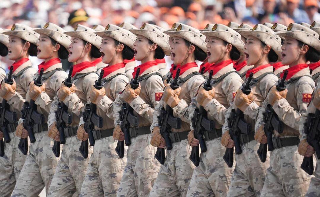 英姿飒爽!四川高校大四女生<strong></p>
<p>币安app下载</strong>,亮相九三阅兵方队