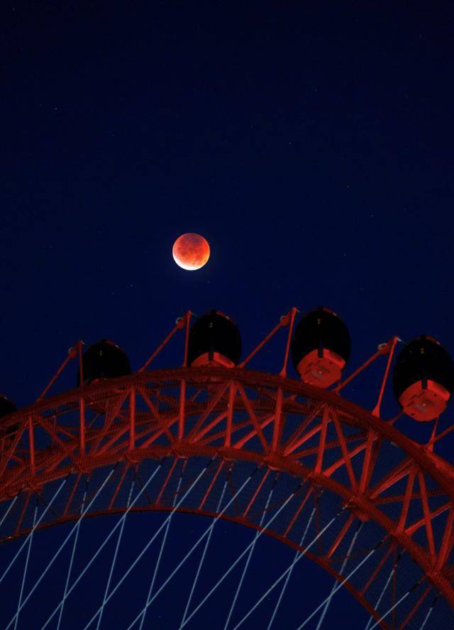 刷屏朋友圈<strong></p>
<p>币安binance官网</strong>!“红月亮”高清大图来了