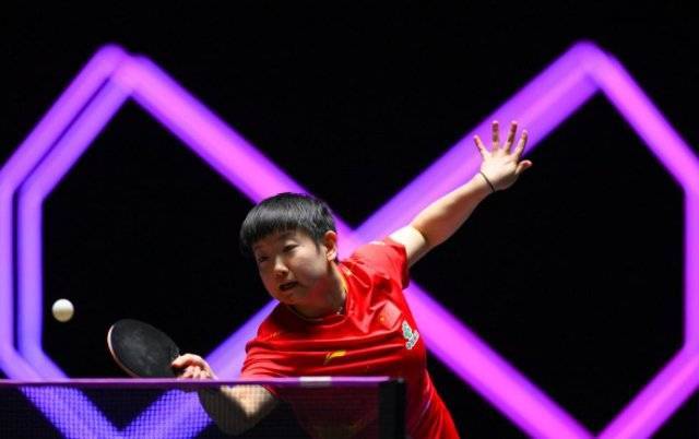 WTT澳门冠军赛:国乒女单4人晋级16强