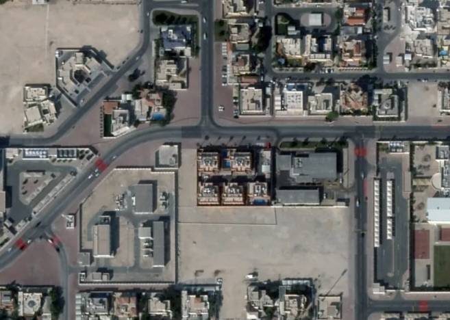 卫星图像显示：以色列袭击极为精准，“尚不清楚具体手段”