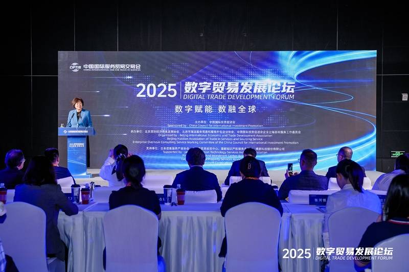 2025数字贸易发展论坛在京举办