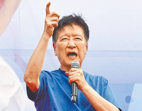 蓝营民调:赵少康若参选中国国民党主席将领先众人