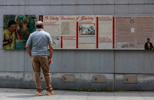 “特朗普下令:国家公园内有关奴隶制的内容统统删除”