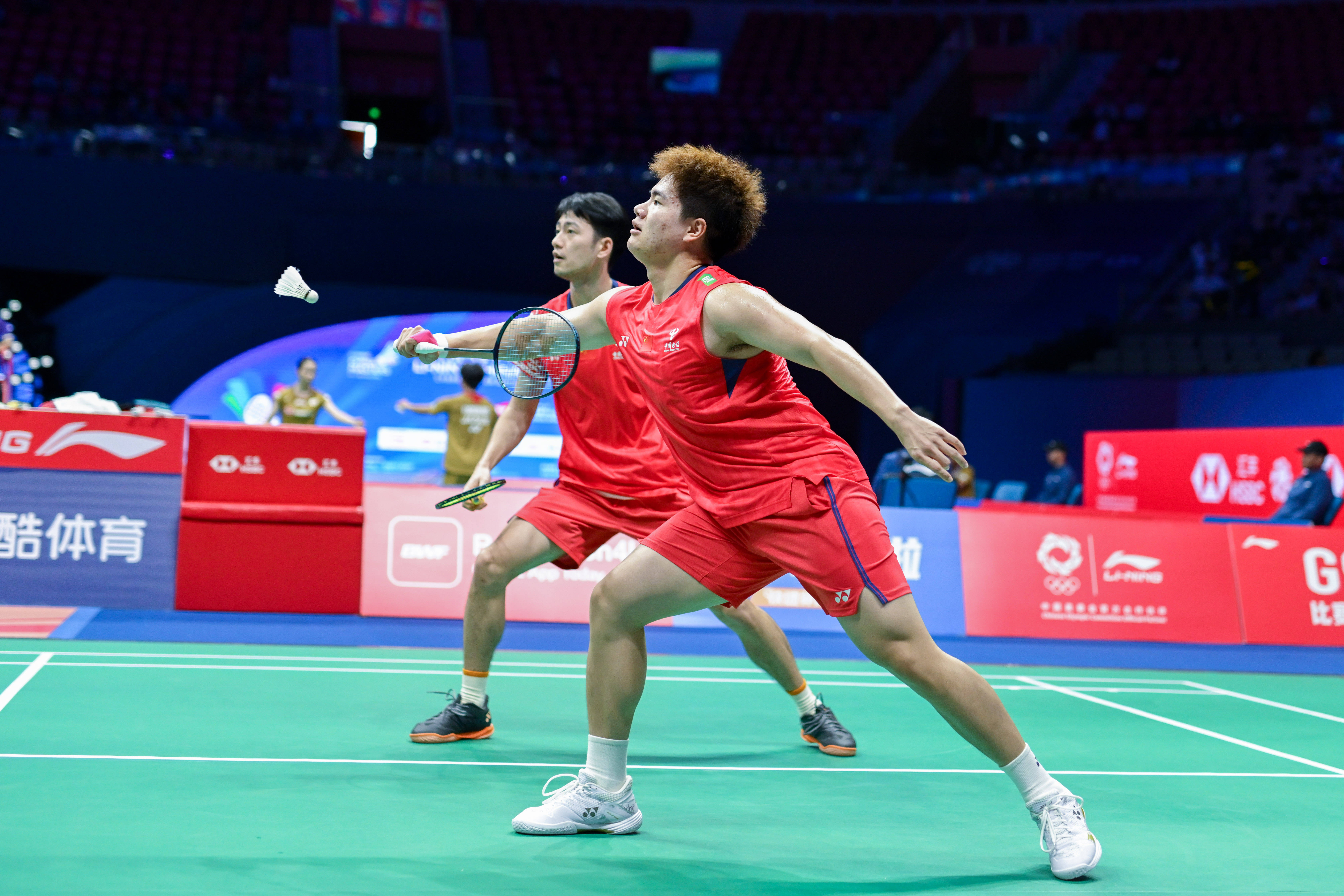 #(体育)羽毛球——中国大师赛:梁伟铿/王昶首轮晋级