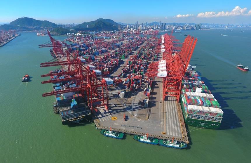 从港口到云端，深圳跑出现代物流“加速度”