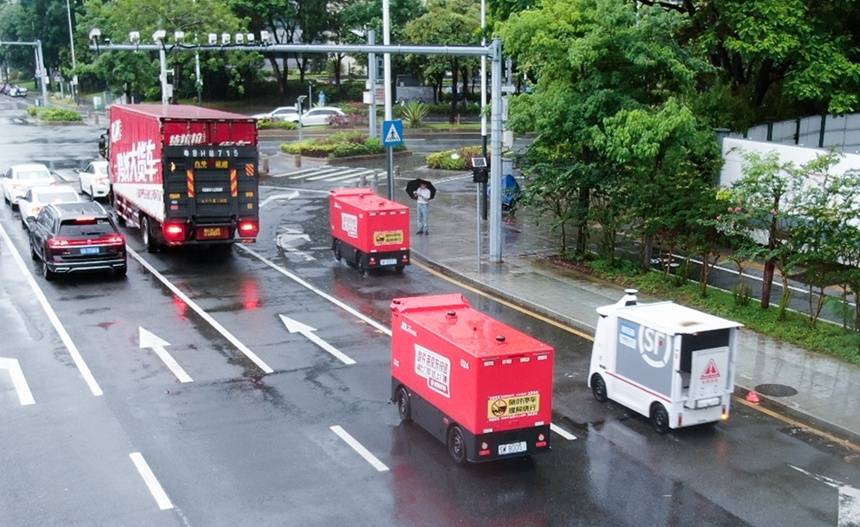 从港口到云端<strong></p>
<p>币安钱包</strong>,深圳跑出现代物流“加速度”
