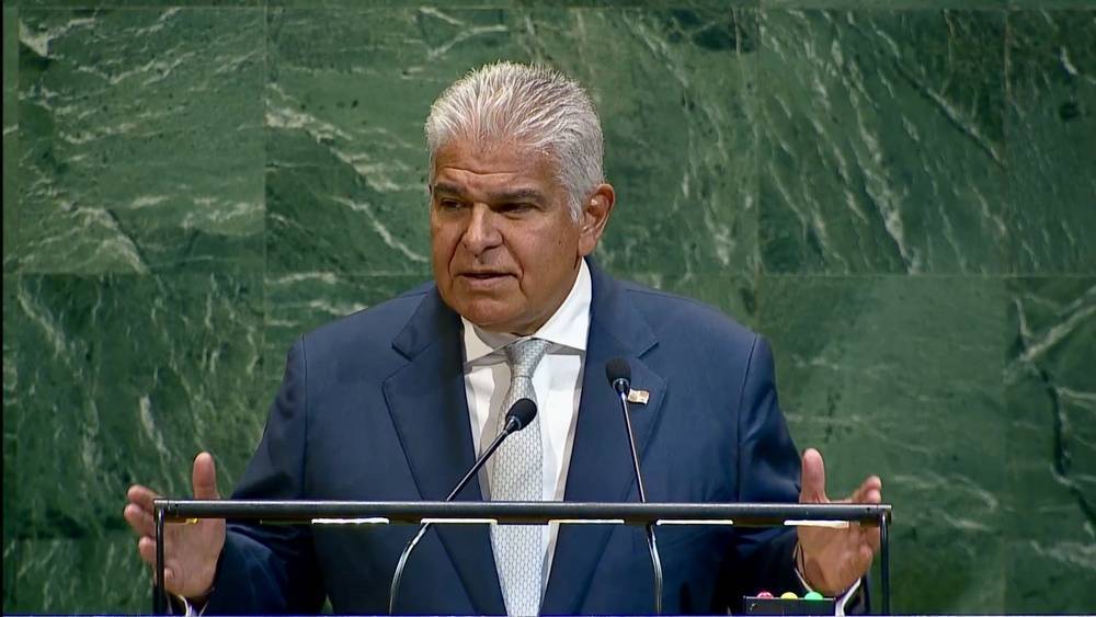 巴总统联大重申:保持中立原则 巴拿马运河永远属于巴拿马