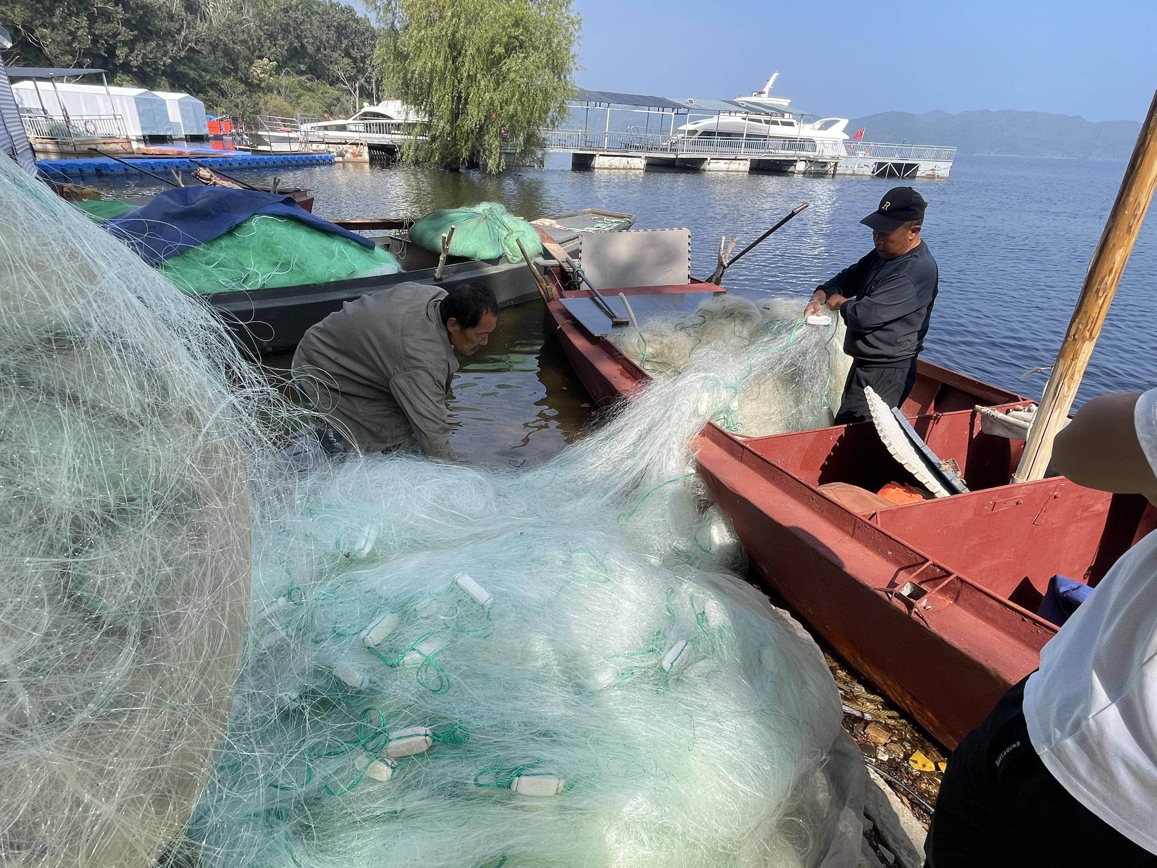 密云“水库鱼”将开捞:水面变宽水深了<strong></p>
<p>币安钱包</strong>,捕捞比往年上难度