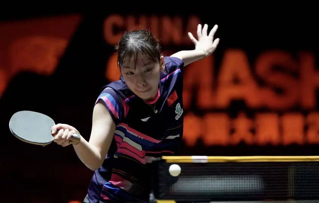 国乒6人晋级正赛<strong></p>
<p>安币</strong>,陈俊菘将战张本智和 | WTT中国大满贯赛