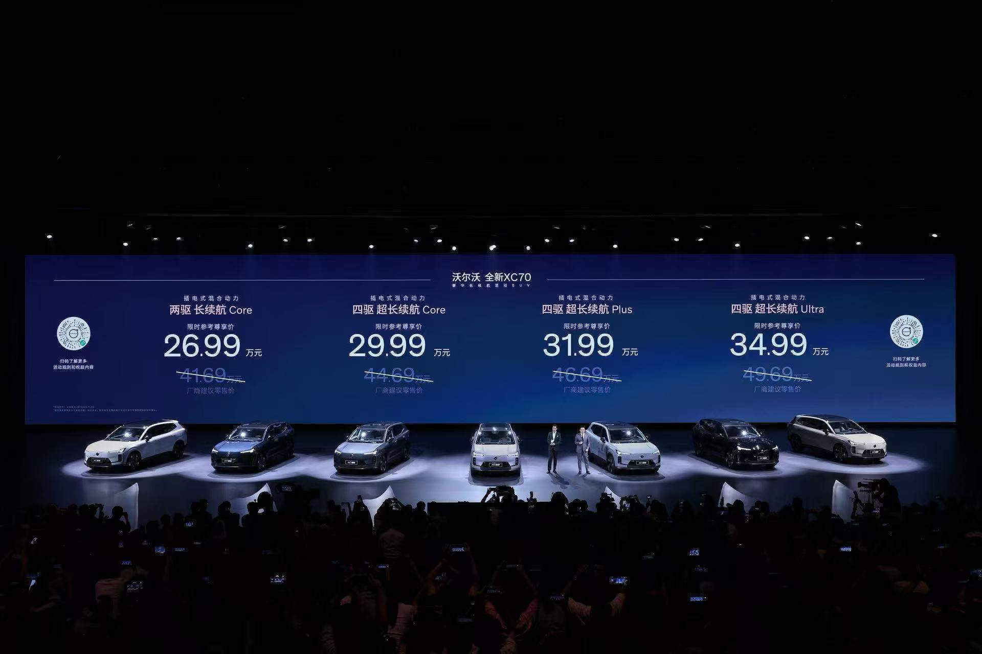 “豪华插混第一车”<strong></p>
<p>币安老板</strong>,比预售便宜3万元,26.99万元起的沃尔沃XC70能否突围?