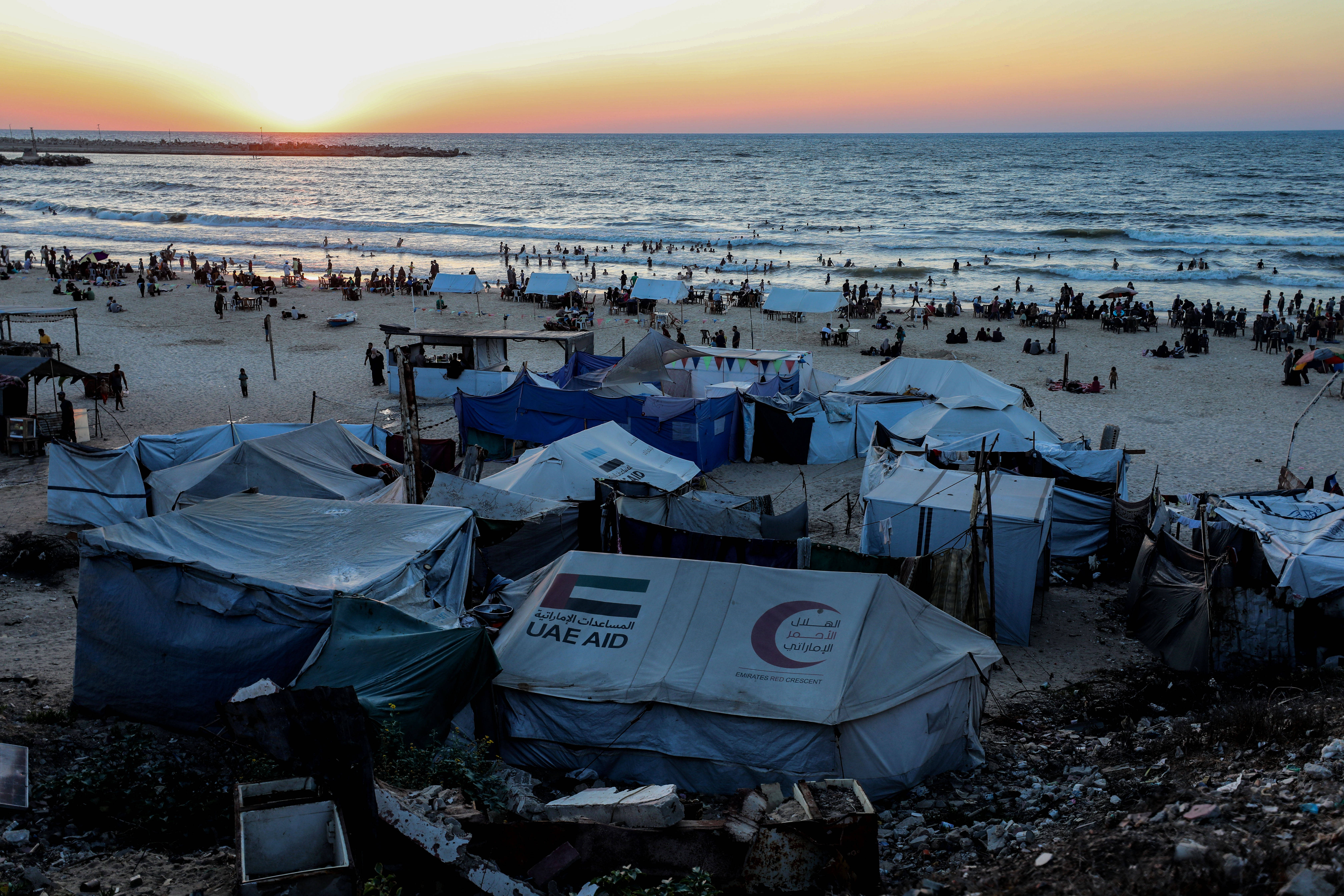 特朗普今天见内塔尼亚胡 美以非常接近就加沙停火达成一致