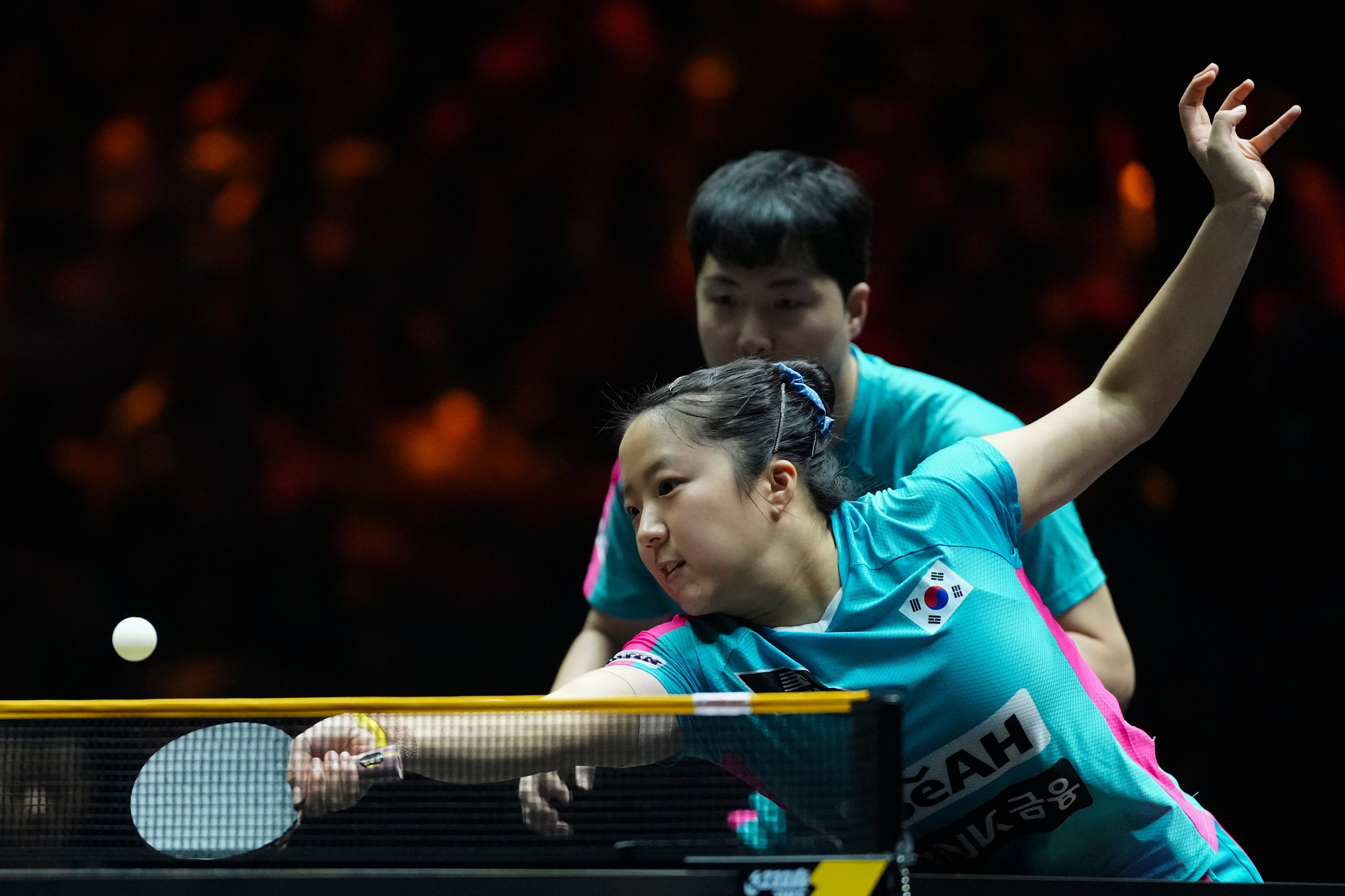 (体育)乒乓球——WTT中国大满贯赛:陈垣宇/蒯曼晋级混双八强