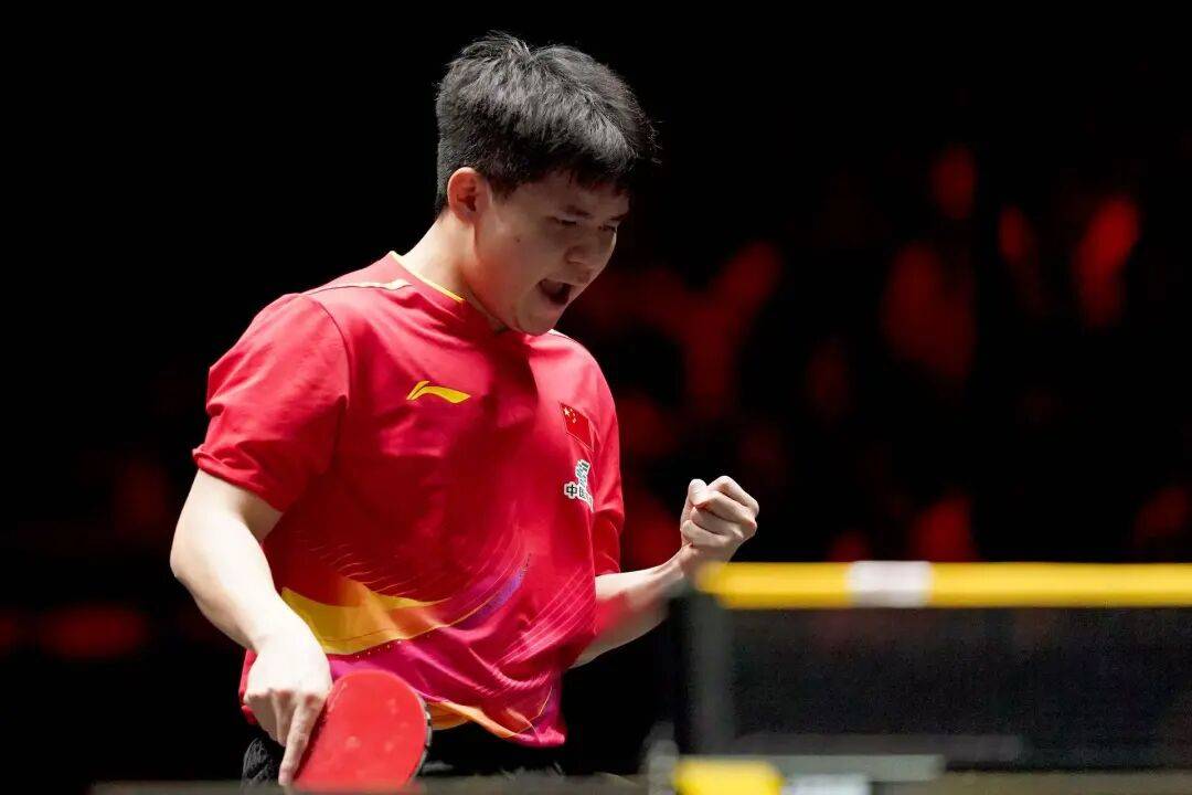 王艺迪完胜桥本<strong></p>
<p>币安交易平台</strong>,向鹏挺进8强 | WTT中国大满贯单打