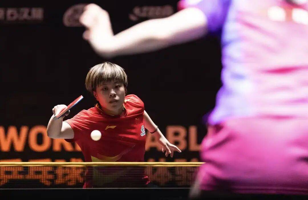 王艺迪完胜桥本<strong></p>
<p>币安交易平台</strong>,向鹏挺进8强 | WTT中国大满贯单打