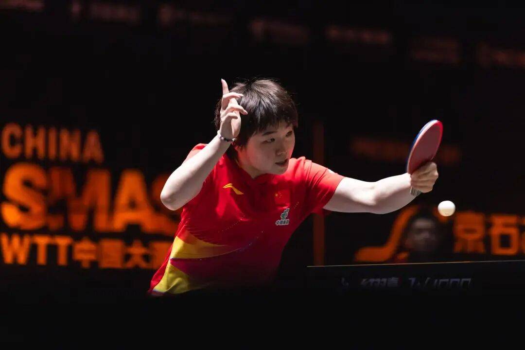 王艺迪完胜桥本<strong></p>
<p>币安交易平台</strong>,向鹏挺进8强 | WTT中国大满贯单打