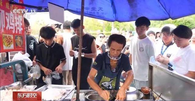 鸡排哥上央视了<strong></p>
<p>币安链</strong>,又爆金句:要想抓住胃,先得抓住心