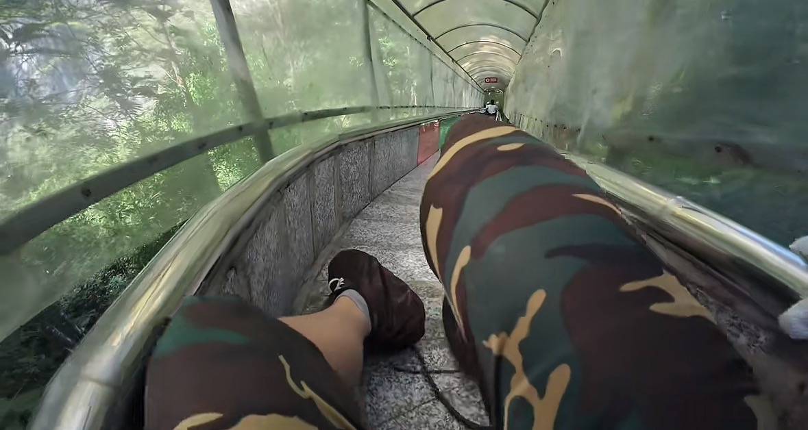 游客称在广西丹炉山滑道遇蛇<strong></p>
<p>币安链</strong>,景区致歉:这么多年就这一次,每年都做防蛇处理