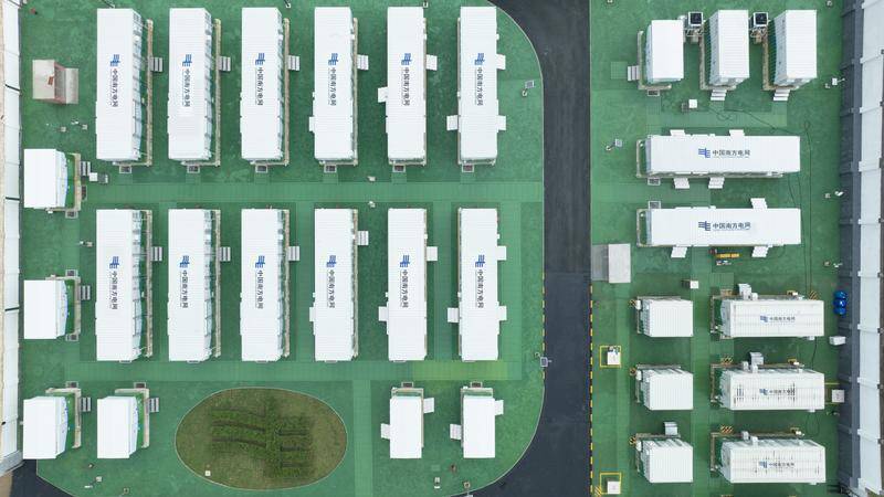 单次可储存5万度电<strong></p>
<p>币安链</strong>!广西一钠离子电池储能电站再扩容