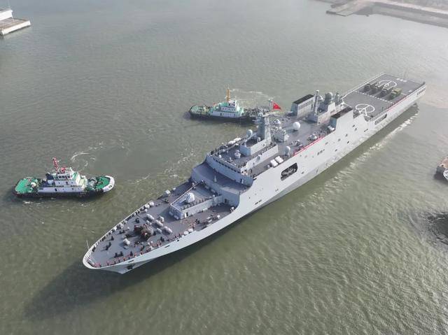 南部战区:中方参演部队已从军港出征