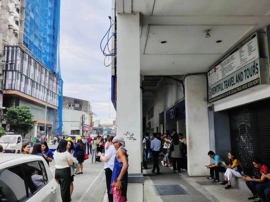 在菲华人亲历7.6级强震：震感强烈<strong></p>
<p>币安官网下载</strong>，有女生被吓哭｜鱼眼·热点