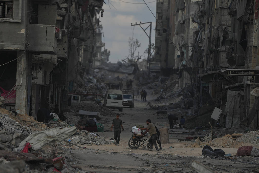 圆桌|美以宣布“加沙战争”结束<strong></p>
<p>安币网官网</strong>,模糊的协议承载不了巴以和平