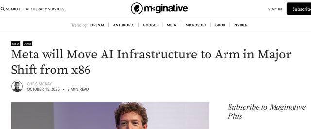 Meta 与 Arm 深化战略合作<strong></p>
<p>币安网站</strong>，AI 排名推荐系统将采用 Arm Neoverse IP 芯片