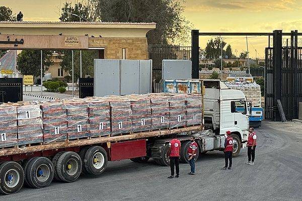 以军称拉法口岸允许人员通行日期将在稍后阶段公布